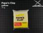 Mobile Preview: Papa's Clay 75g Yellow (02)