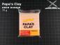 Preview: Papa's Clay 75g Neon Orange (08)