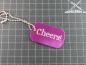 Preview: Dogtag 50x30 mm mit Wunschgravur