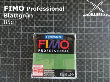FIMO Professional Normalblock 85 g (57) Blattgrün
