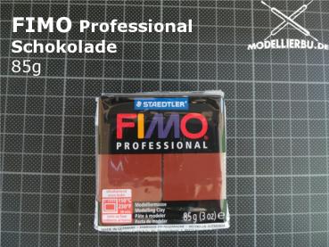 FIMO Professional Normalblock 85 g (77) Schokolade