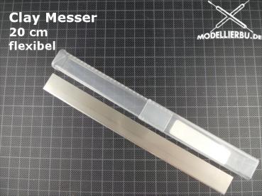 Clay Messer 20 cm (flexibel)