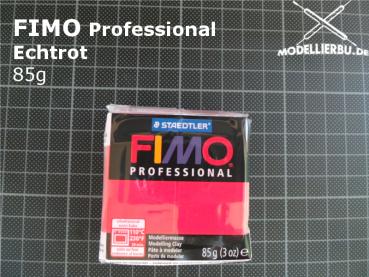 FIMO Professional Normalblock 85 g (200) Echtrot