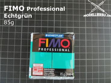 FIMO Professional Normalblock 85 g (500) Echtgrün