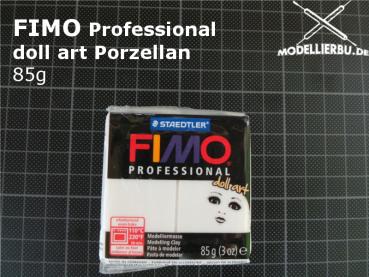 FIMO Professional doll art Normalblock 85 g (3) Porzellan