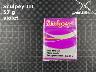 Sculpey III 57 g violet