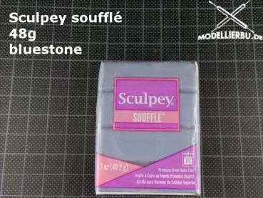 Sculpey Soufflé 48 g bluestone