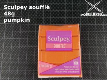 Sculpey Soufflé 48 g pumpkin