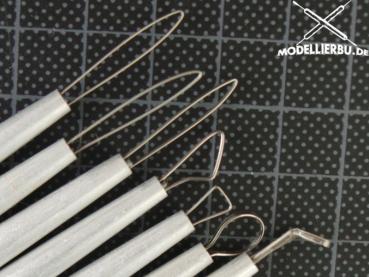Preview: Aluminium Ribbon Tool Set 7 teilig