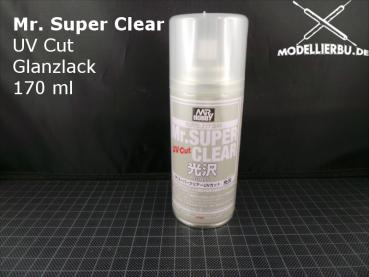Mr. Super Clear UV Cut Gloss Spray (170ml)