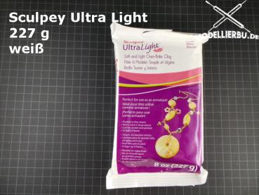 Sculpey Ultra Light 227 g Weiß