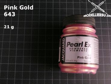Pearl Ex 643 Pink Gold 21 g
