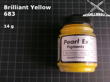 Pearl Ex 683 Bright Yellow 14 g