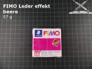 Fimo effect "Leder" 57 g beere (229)