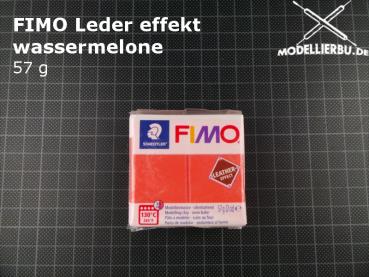 Fimo effect "Leder" 57 g wassermelone (249)
