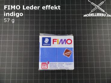 Fimo effect "Leder" 57 g indigo (309)