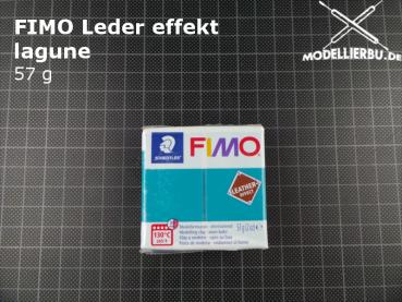 Fimo effect "Leder" 57 g lagune (369)