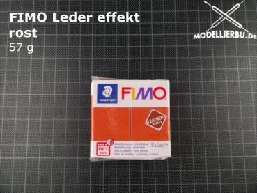 Fimo effect "Leder" 57 g rost (749)