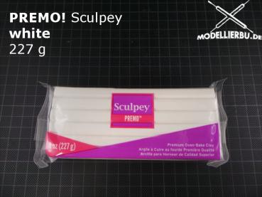 PREMO! Modelliermasse 227g Block  5001 227 White