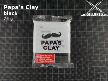 Papa's Clay 75g Black (35)