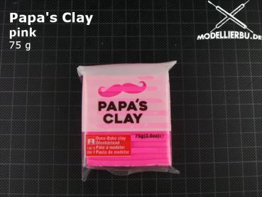 Papa's Clay 75g Pink (15)
