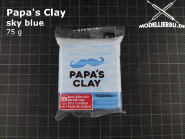 Papa's Clay 75g Sky Blue (20)