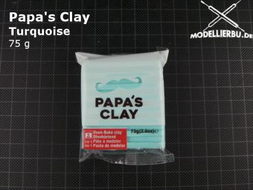 Papa's Clay 75g Turquoise (21)