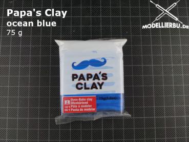 Papa's Clay 75g Ocean Blue (23)