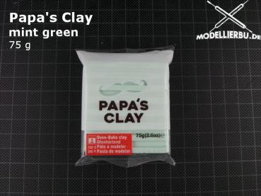 Papa's Clay 75g Mint Green (25)