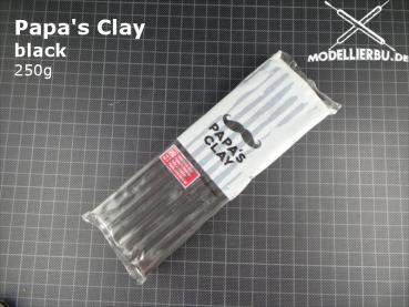 Papa's Clay 250 g Black (35)