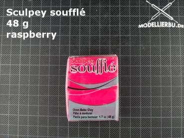Sculpey Soufflé 48 g raspberry