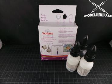 Liquid Sculpey Multipack Basics 3x 30ml
