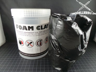 Foam Clay Black 300g (1 Liter)