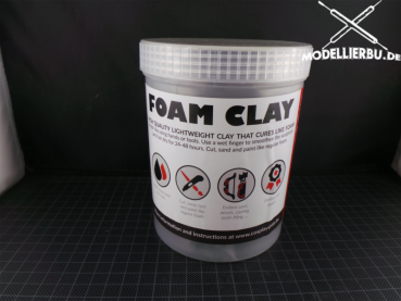 Foam Clay Grey 300g (1 Liter)
