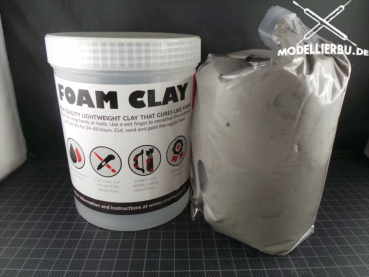 Foam Clay Grey 300g (1 Liter)