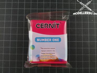 CERNIT N°1 carmine red 56 g