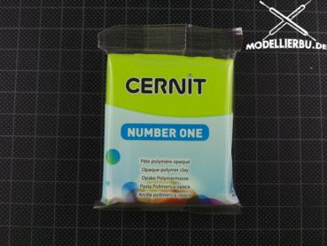 CERNIT N°1 lime green 56 g