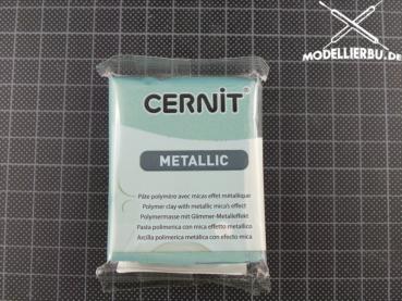 CERNIT Metallic turquoise gold 56 g