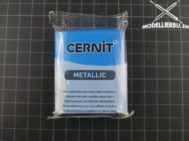 CERNIT Metallic blue 56 g