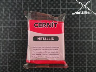 CERNIT Metallic rouge 56 g