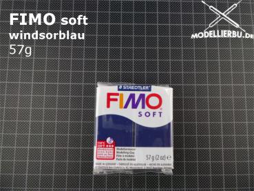 Fimo soft 57 g Block (35) windsorblau