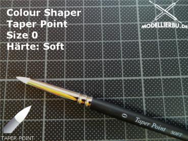 Colour Shaper SOFT Taper Point Size 0