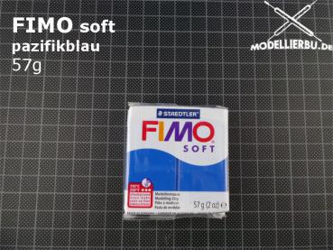 Fimo soft 57 g Block (37) pazifikblau