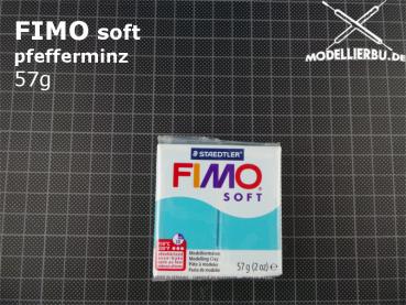 Fimo soft 57 g Block (39) pfefferminz
