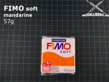 Fimo soft 57 g Block (42) mandarine