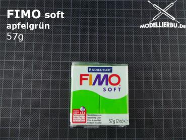 Fimo soft 57 g Block (50) apfelgrün
