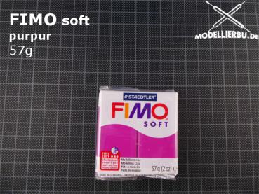 Fimo soft 57 g Block (61) purpur