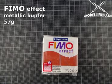 Fimo effect 57 g Block (27) metallic kupfer