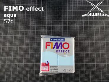 Fimo effect 57 g Block (305) aqua