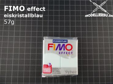 Fimo effect 57 g Block (306) eiskristallblau